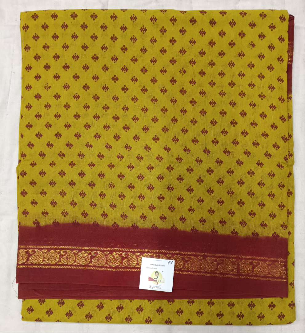 Sungudi cotton 6 yards