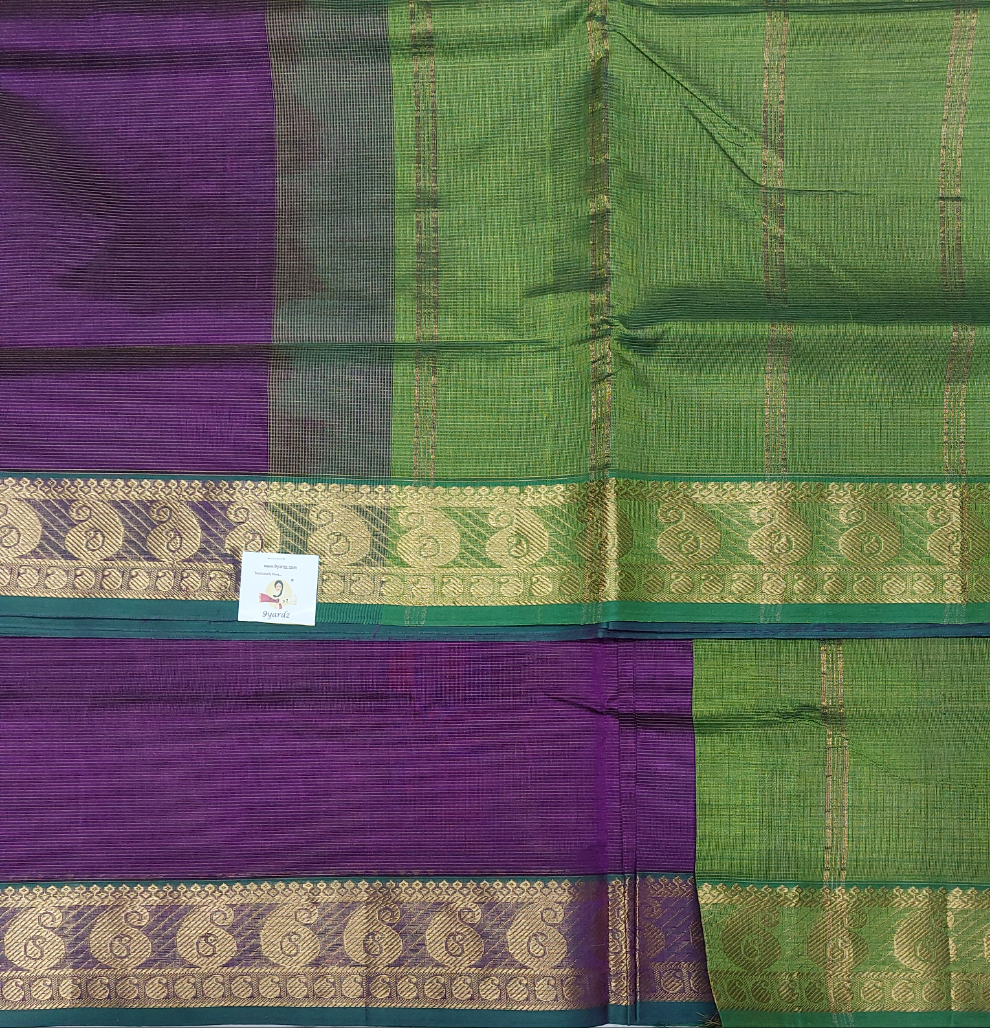 Pure silk cotton Vairaoosi 10yards madisar
