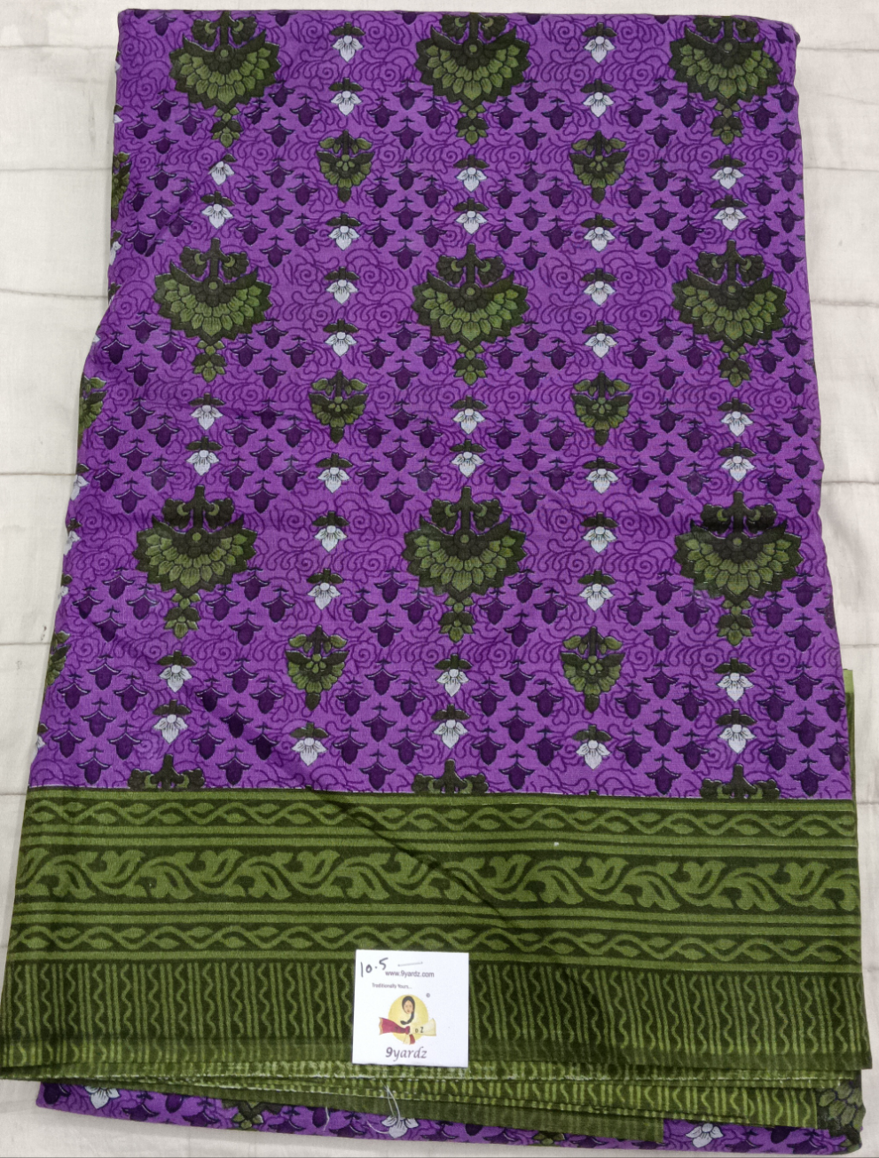 Erode cotton 10.5 yards madisar