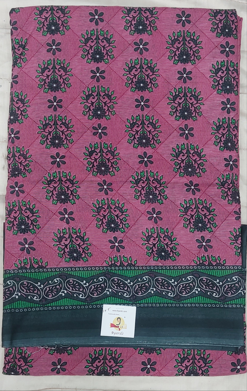 Erode cotton 10.5 yards madisar