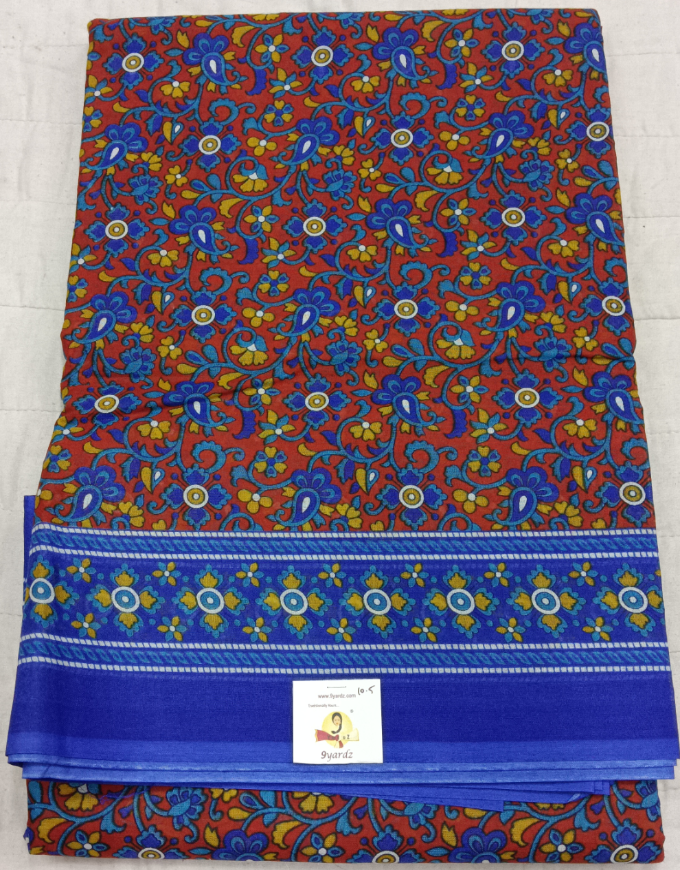 Erode cotton 10.5 yards madisar