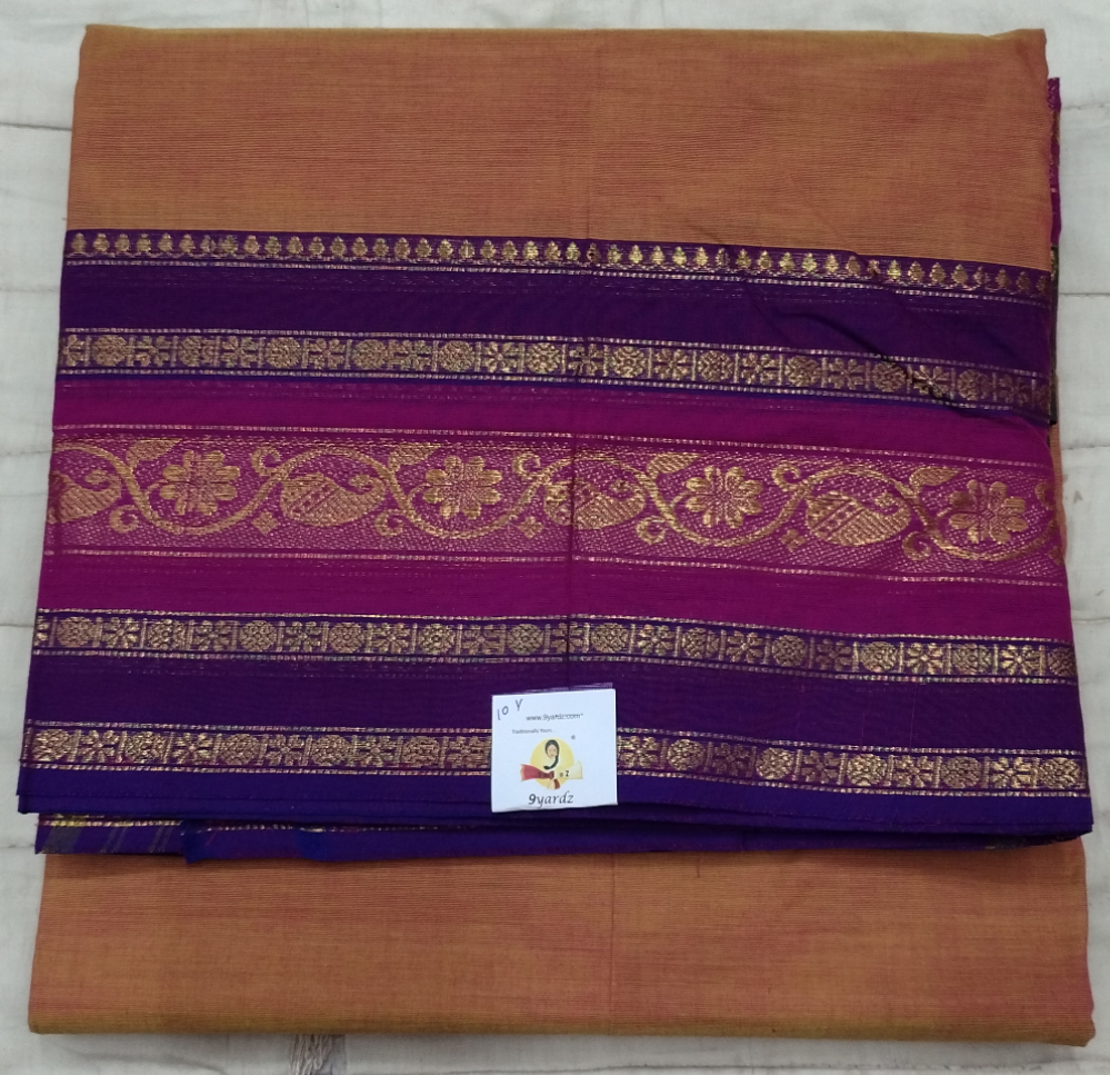 Chettinadu / Karaikudi cotton 10yards madisar