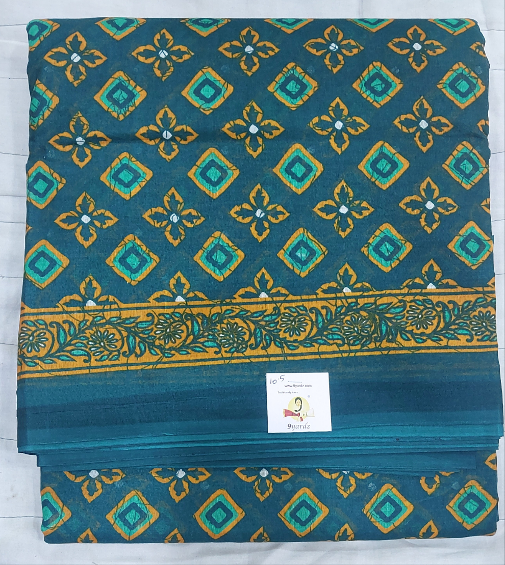 Erode cotton 10.5 yards madisar