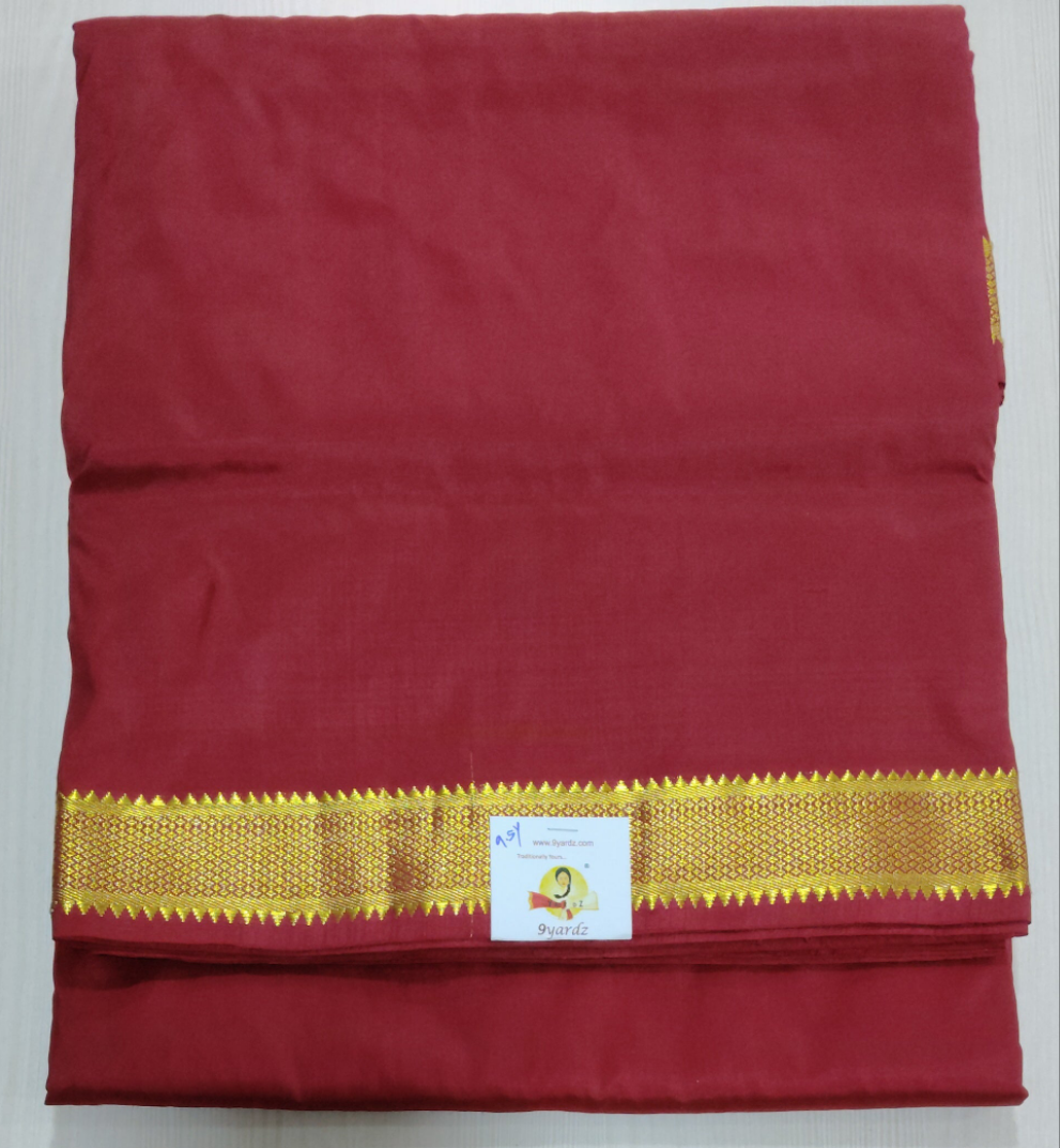 Pure silk madisar 9.5yards