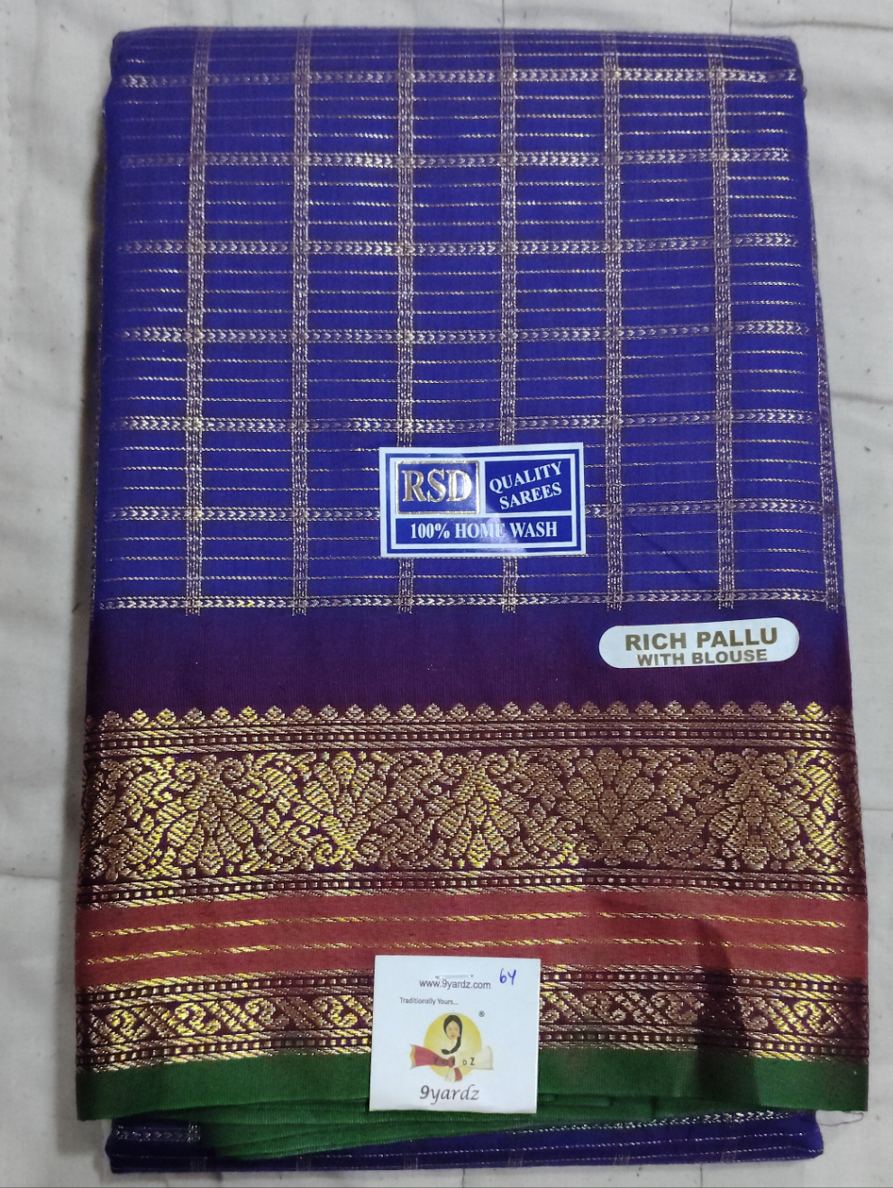 Akshaya cotton 6 yardz