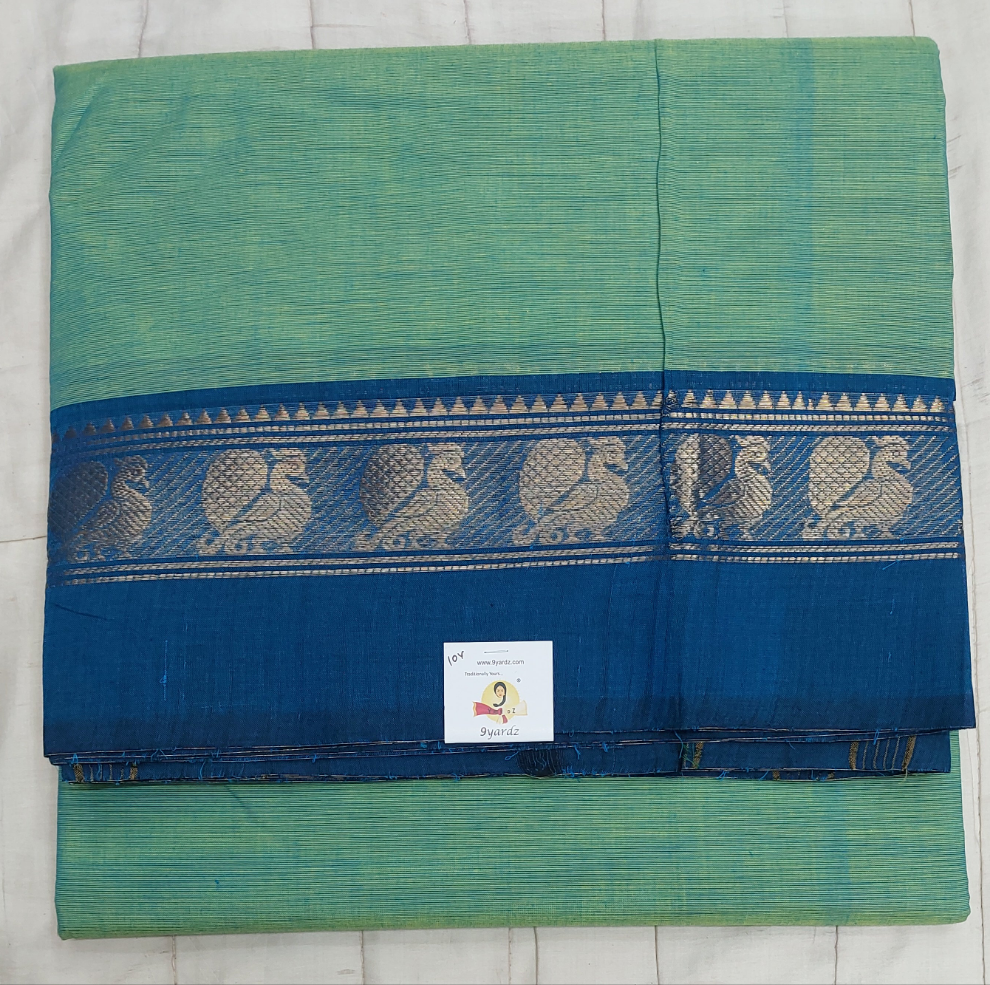 Chettinadu / Karaikudi cotton 10yards madisar