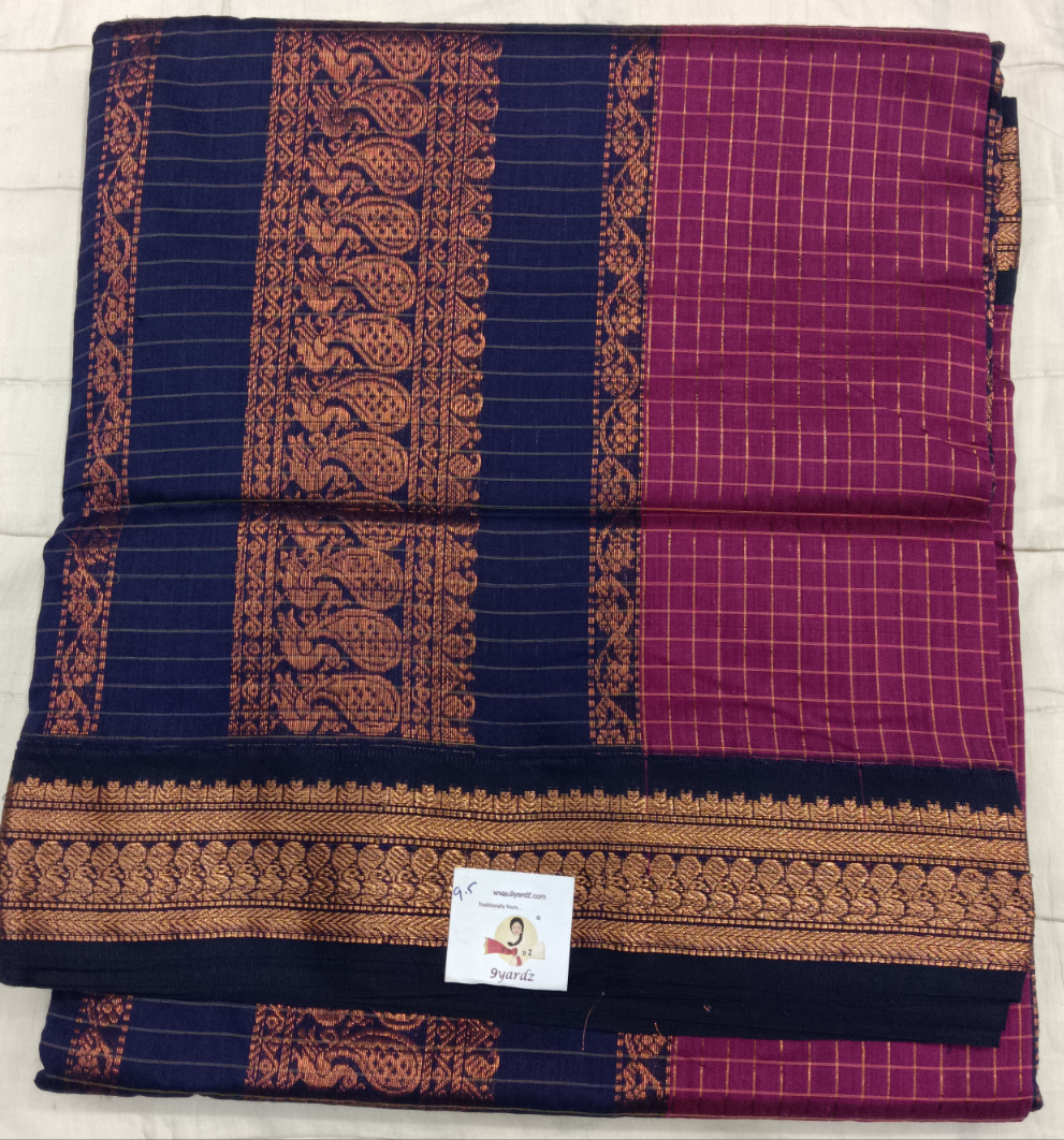 Kalyani Cotton  9.5yardz