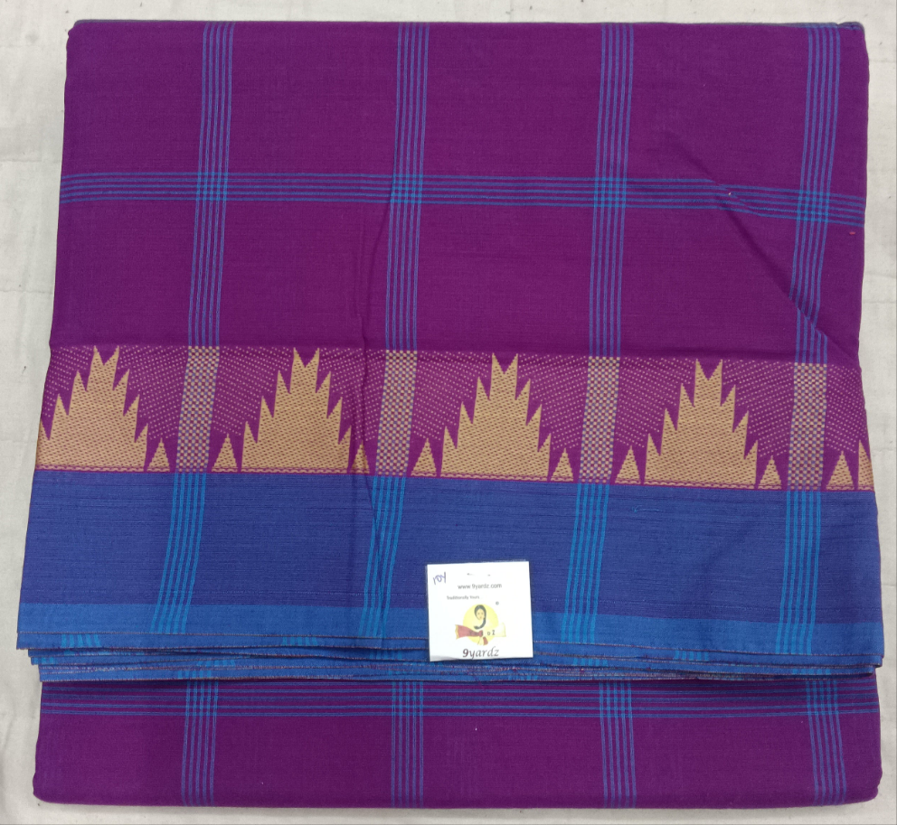 Chettinadu / Karaikudi cotton 10yards madisar