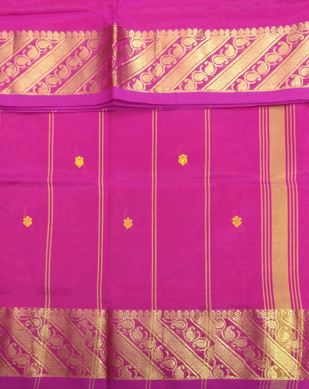 Vaazhainaar pattu 6 yards