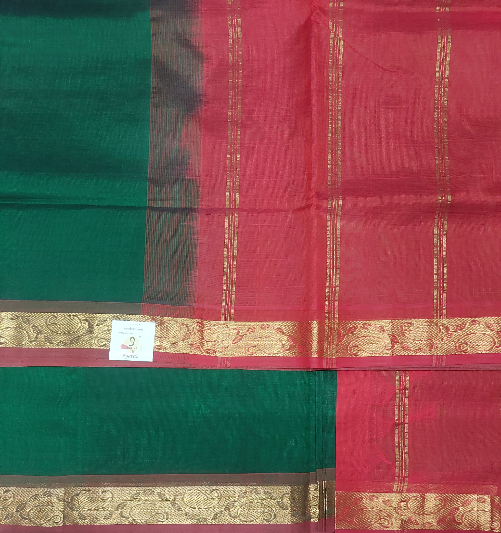Pure silk cotton 10yards madisar