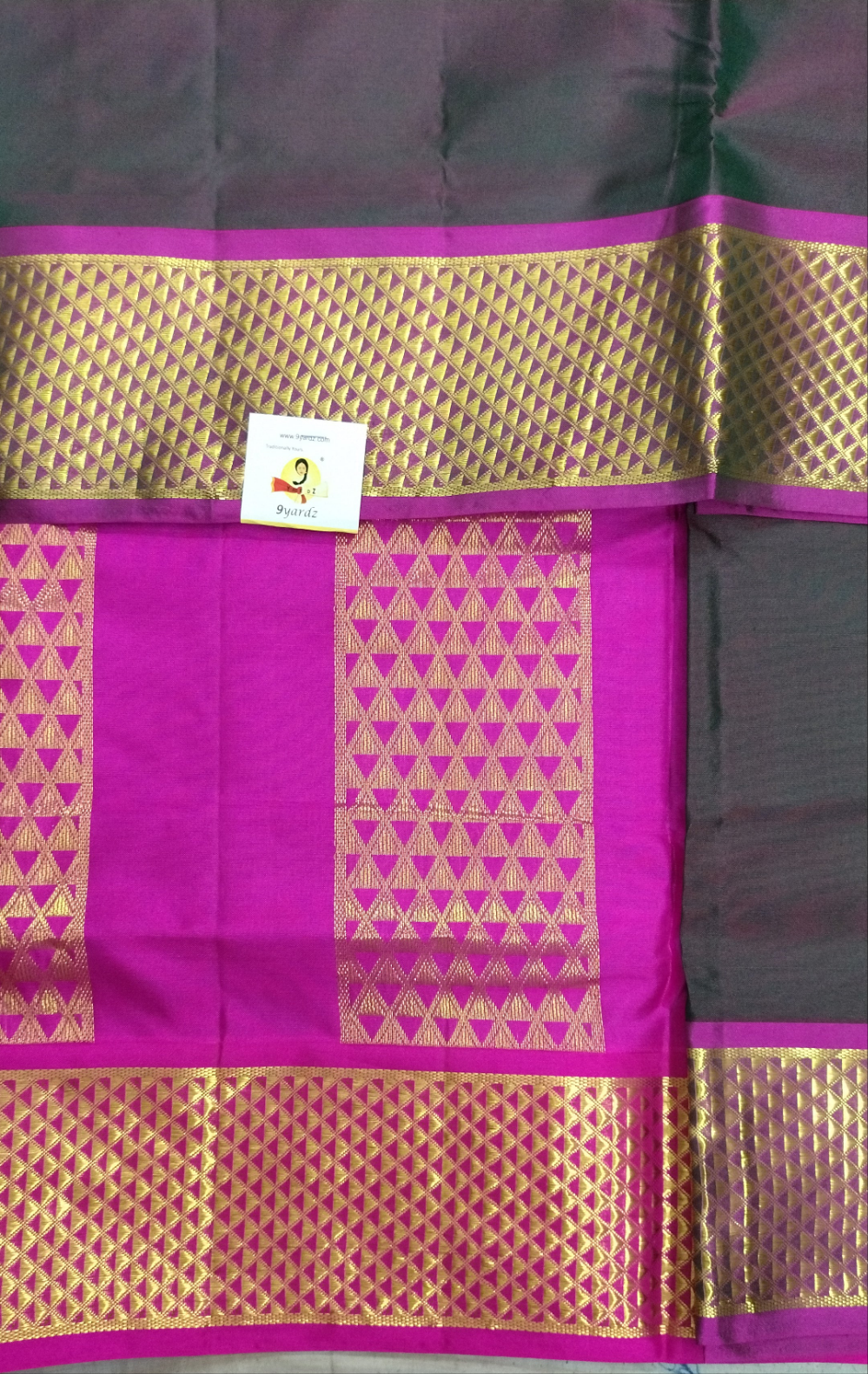 Pure silk madisar 10yardz