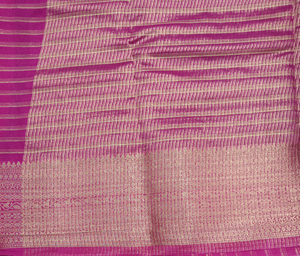 Mysore crepe silk checked (synthetic)