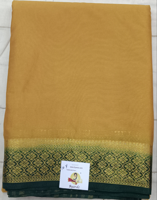 Mysore crepe silk (synthetic)