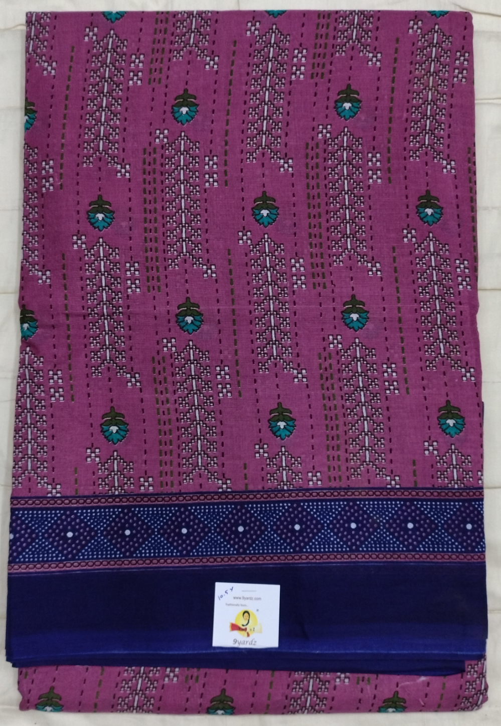 Erode cotton 10.5 yards madisar