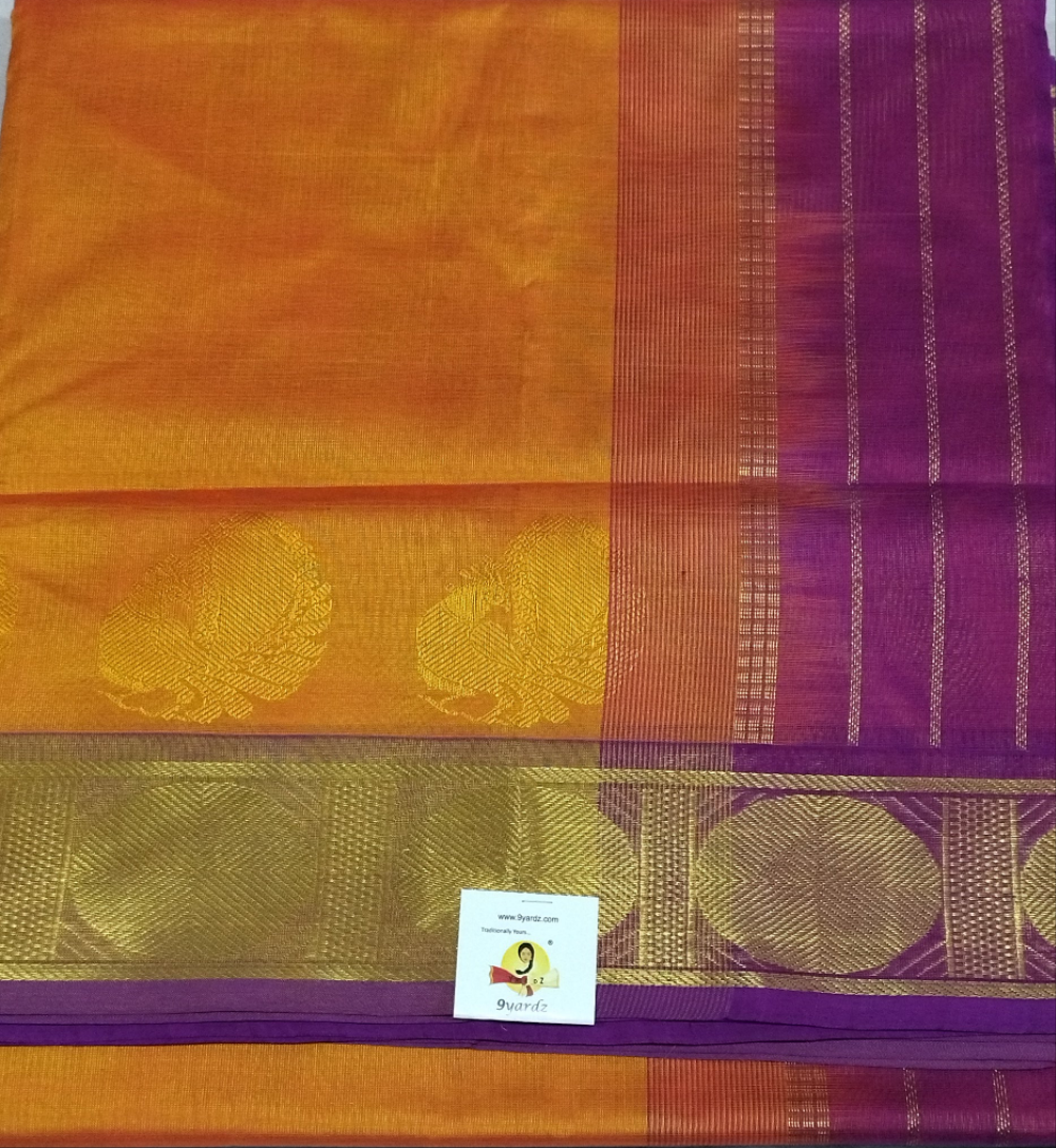 Pure silk cotton 6 yards