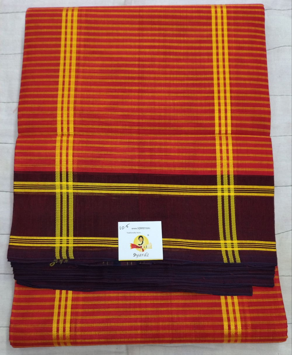 Devendra valapoo saree 10.5yards
