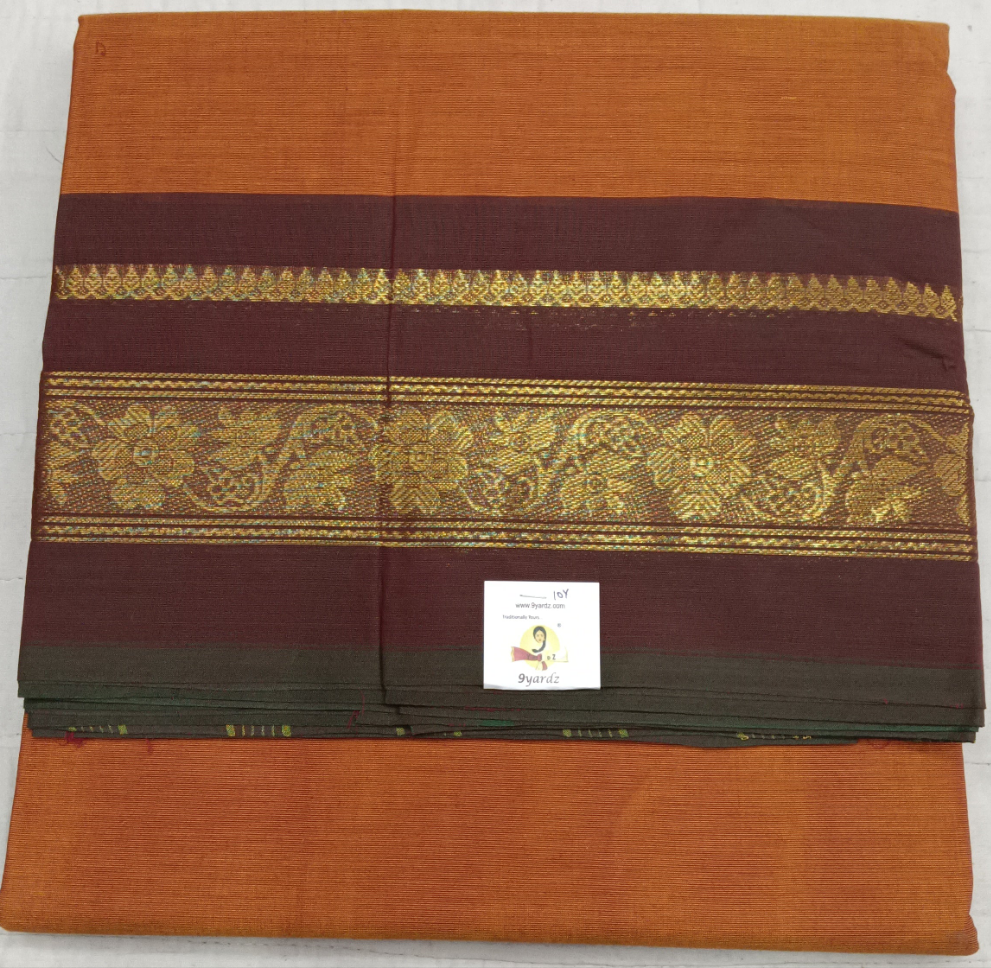 Chettinadu / Karaikudi cotton 10yards madisar