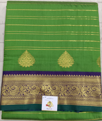 Akshaya cotton 10.25 yards madisar