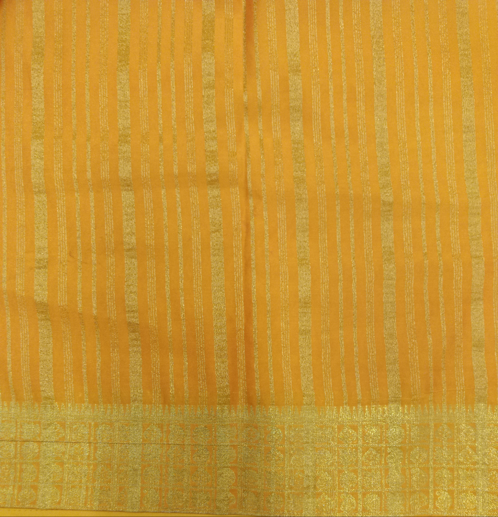 Mysore crepe silk (synthetic)