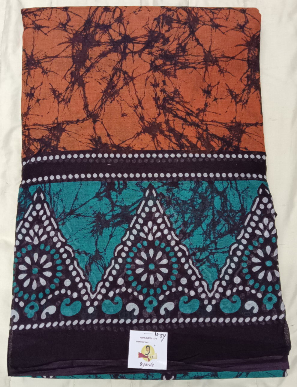 Erode cotton 10.5 yards madisar