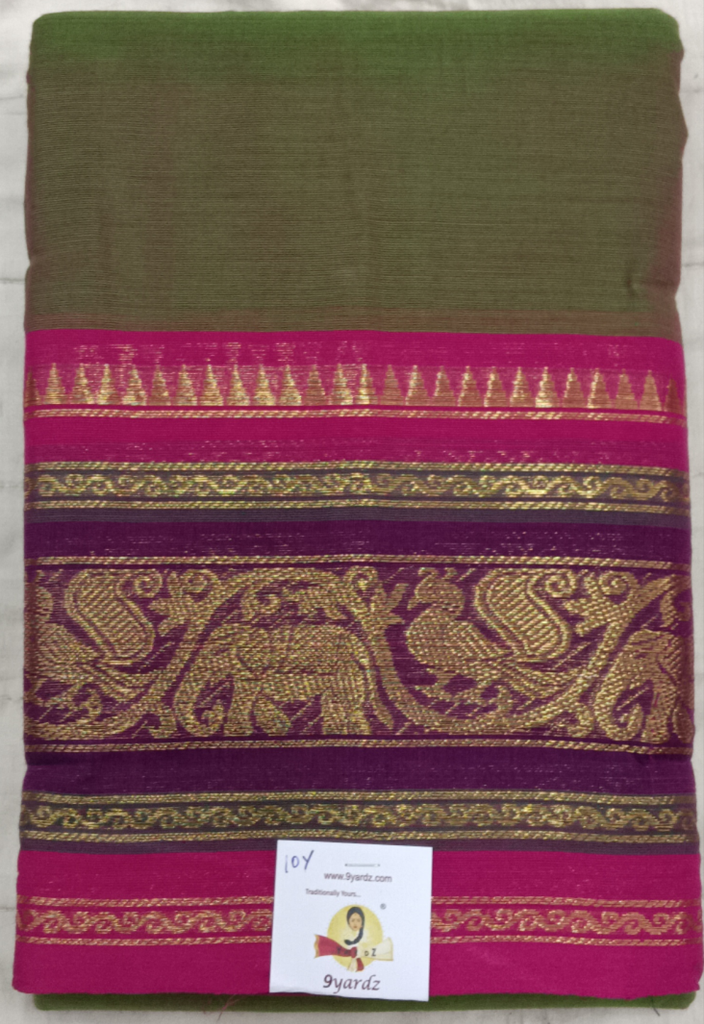 Arupukottai cotton 10 yards madisar