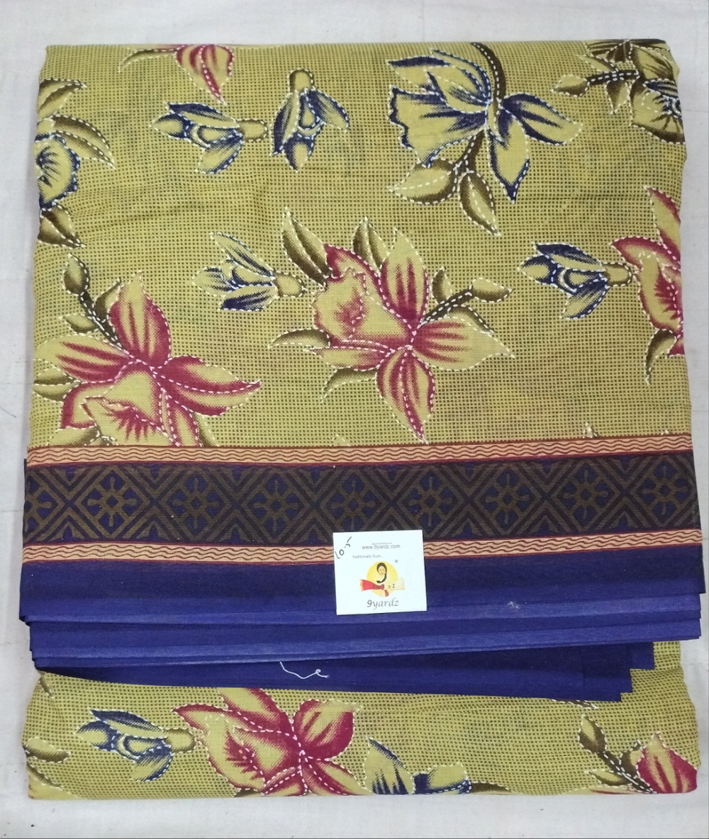 Erode cotton 10.5 yards madisar