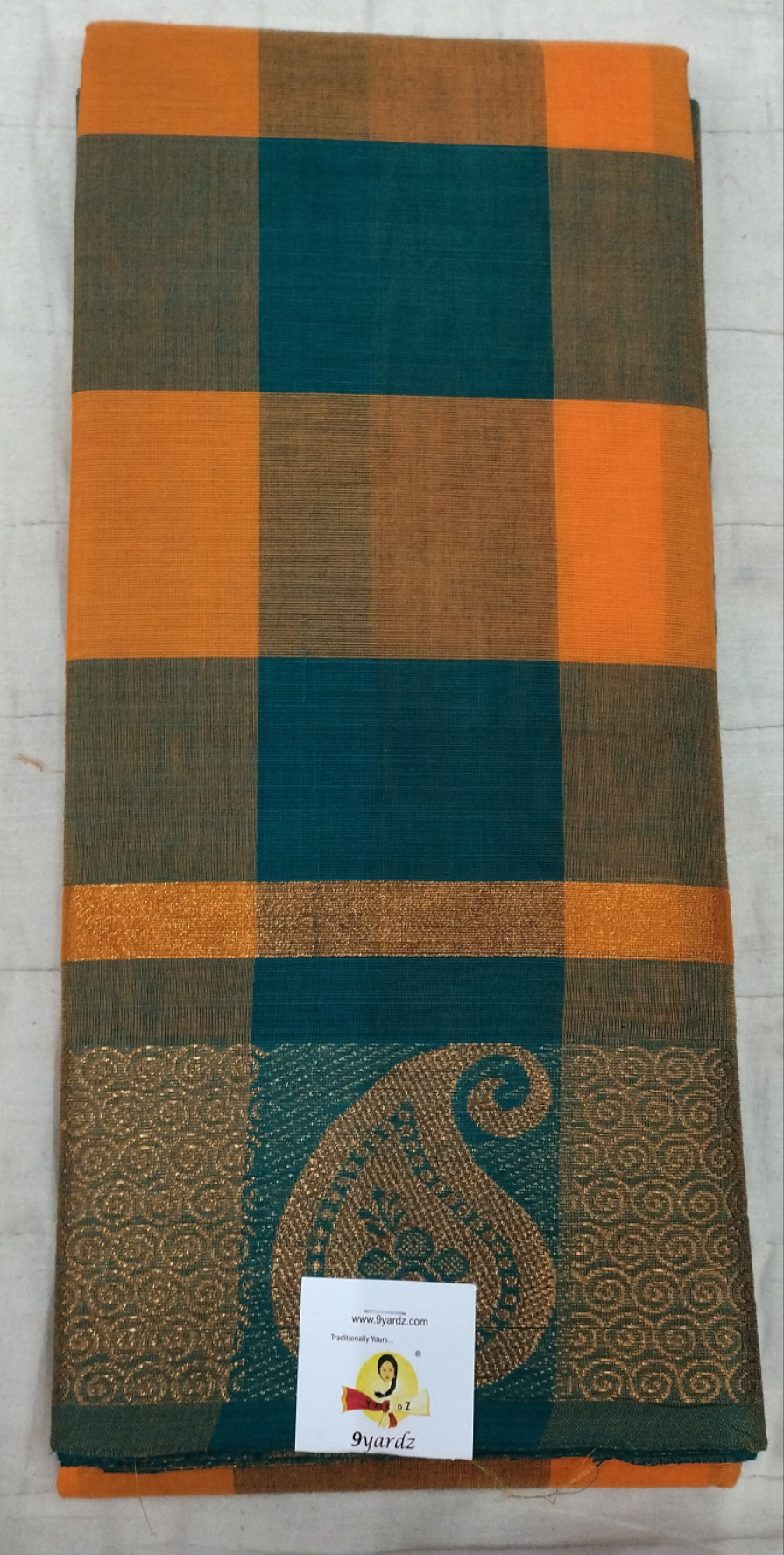 Chettinadu cotton Checked