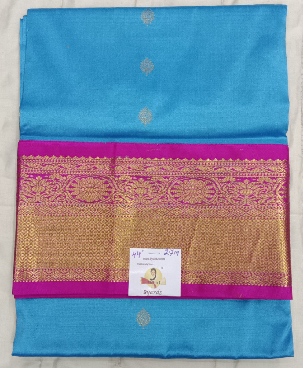 Pattu Pavadai Pure silk 43"