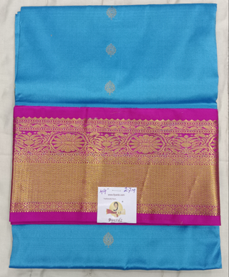 Pattu Pavadai Pure silk 43