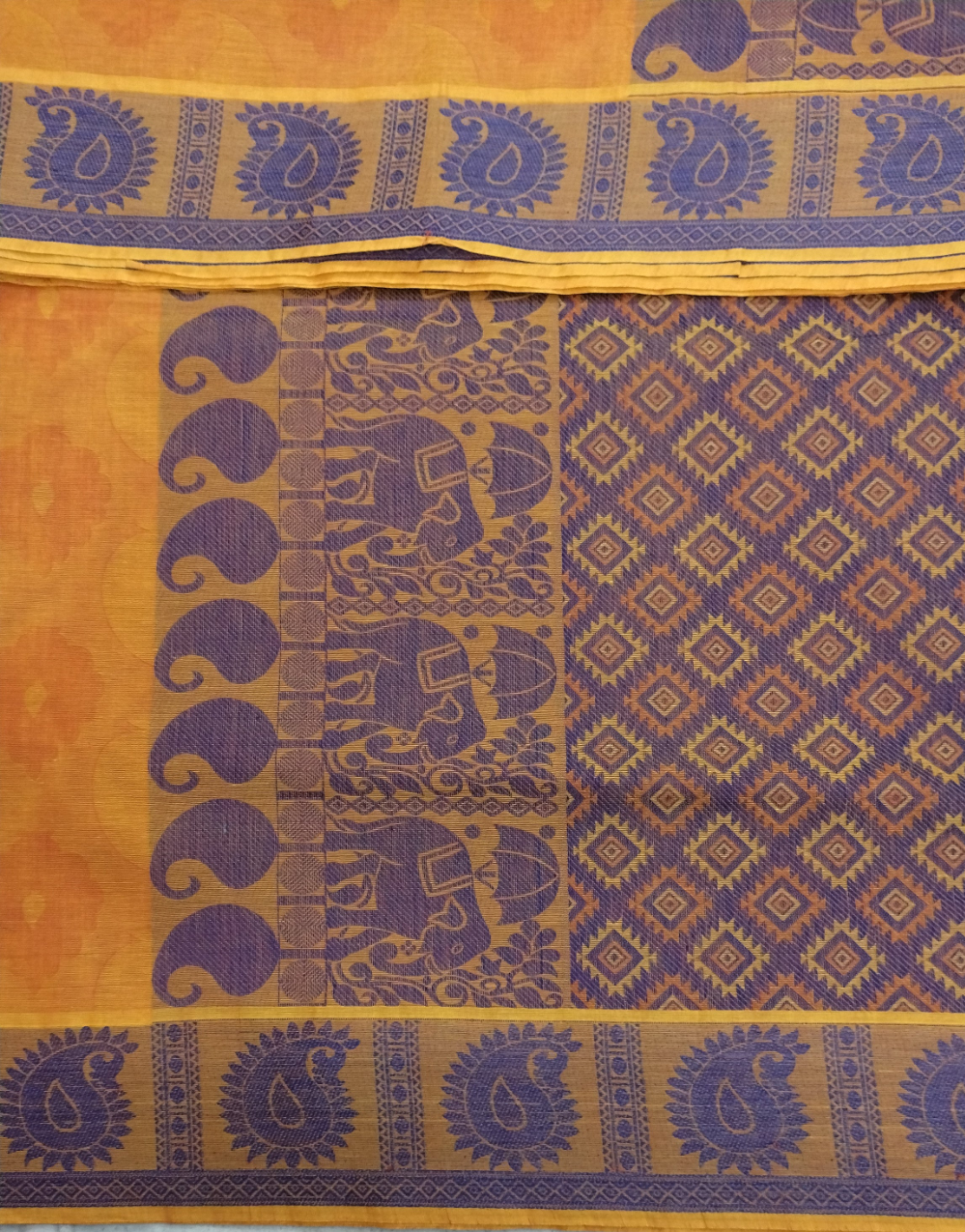 Rich Cotton Embossed 6yardz