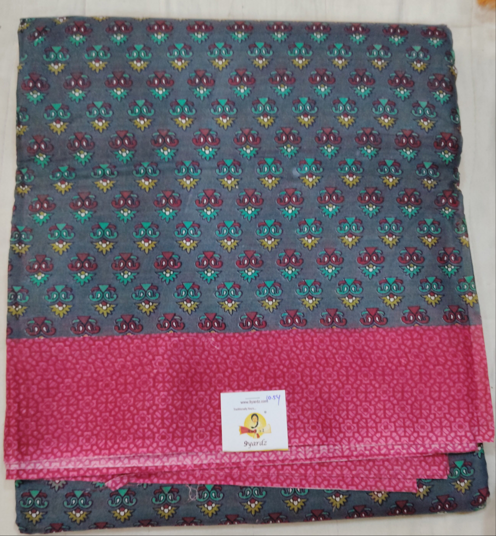 Erode cotton 10.5 yards Madisar
