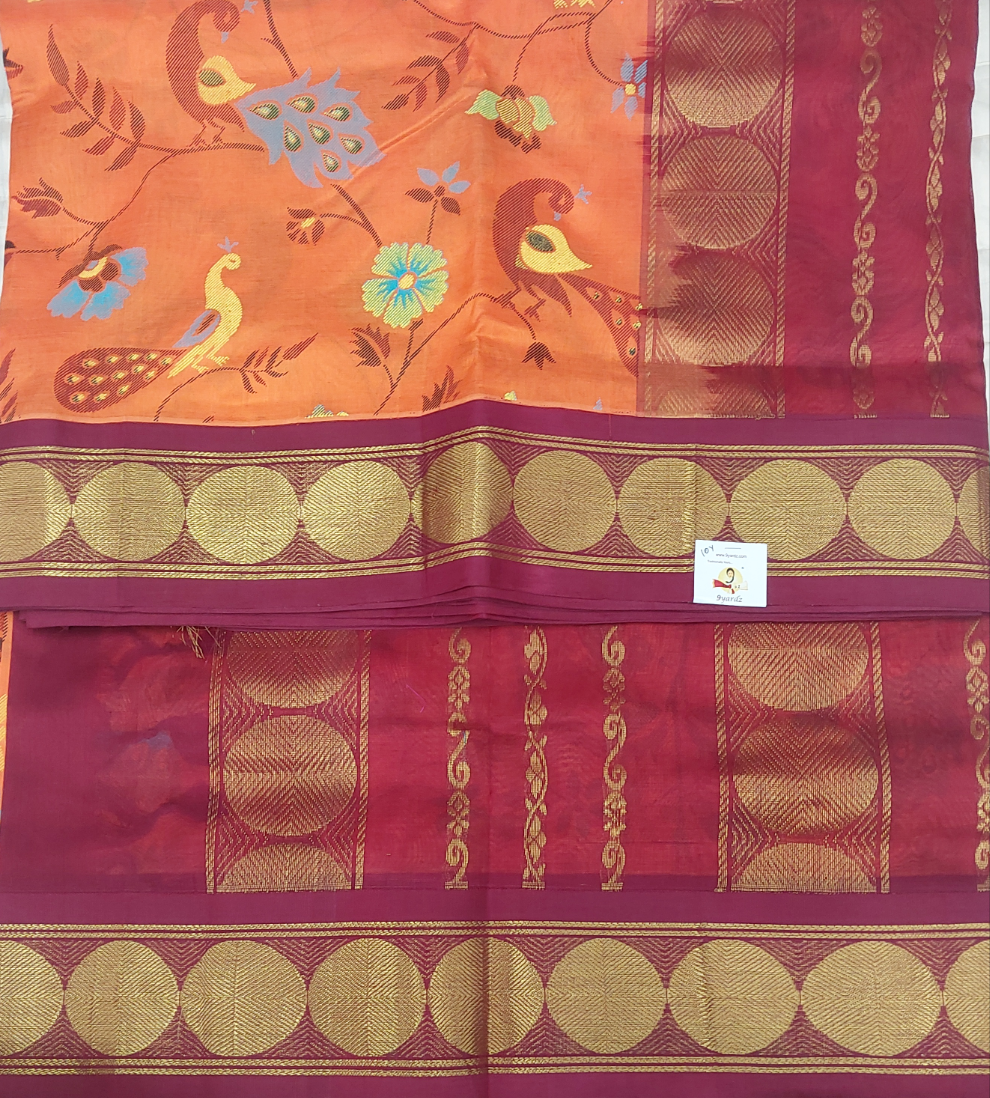 Printed Korvai 10yardz