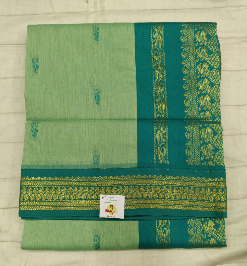 Kalyani Cotton Butta  9.5yardz