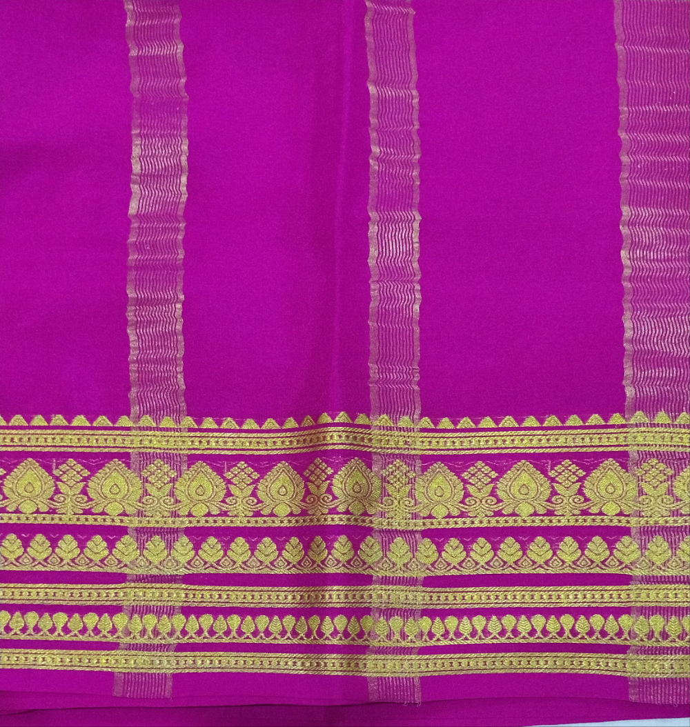 Mysore silk 6yardz
