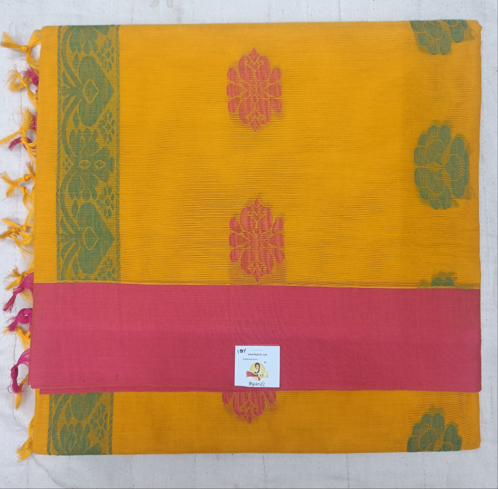 Chettinadu / Karaikudi cotton 10yards madisar