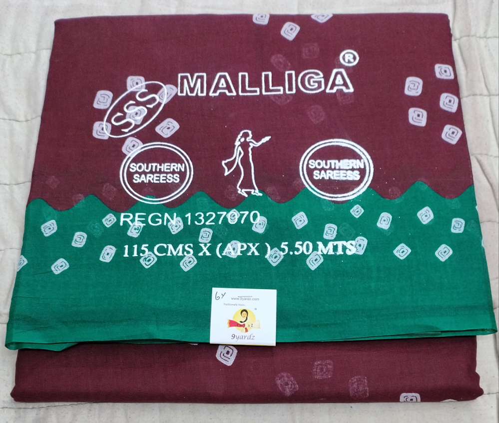 Erode cotton 5.5 metres