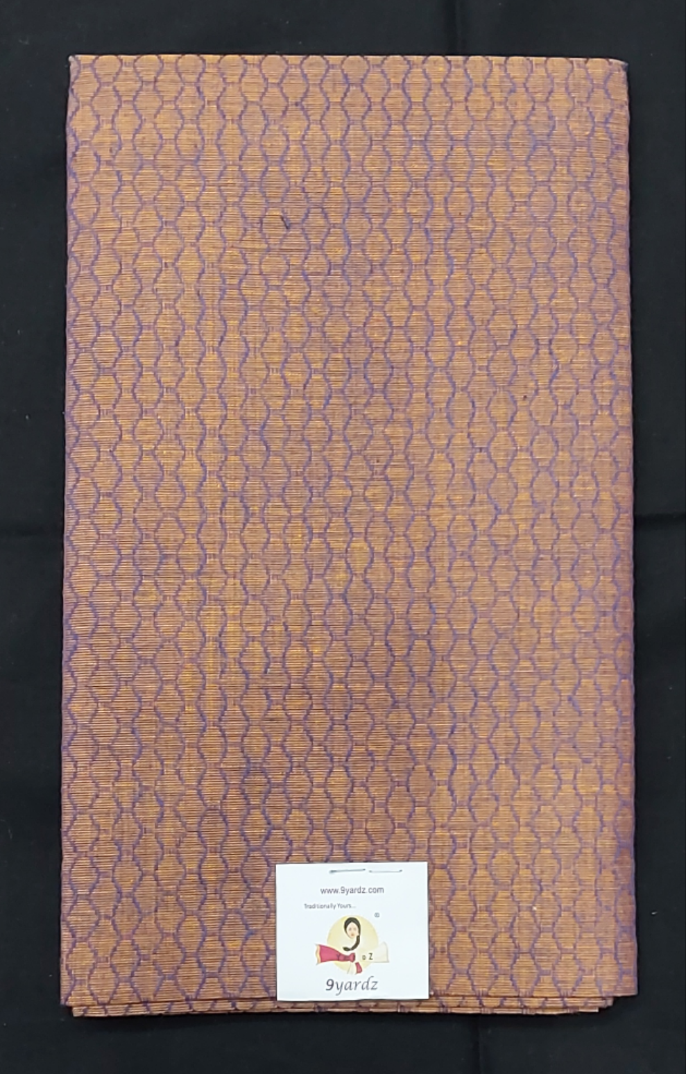 Jacquard Cotton blouse bit