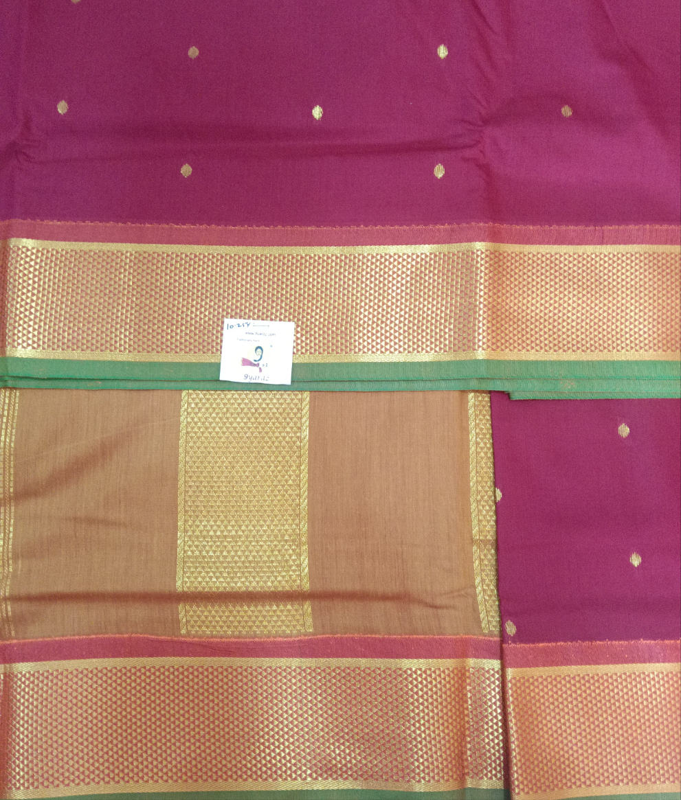 Akshaya cotton 10.25 yards madisar