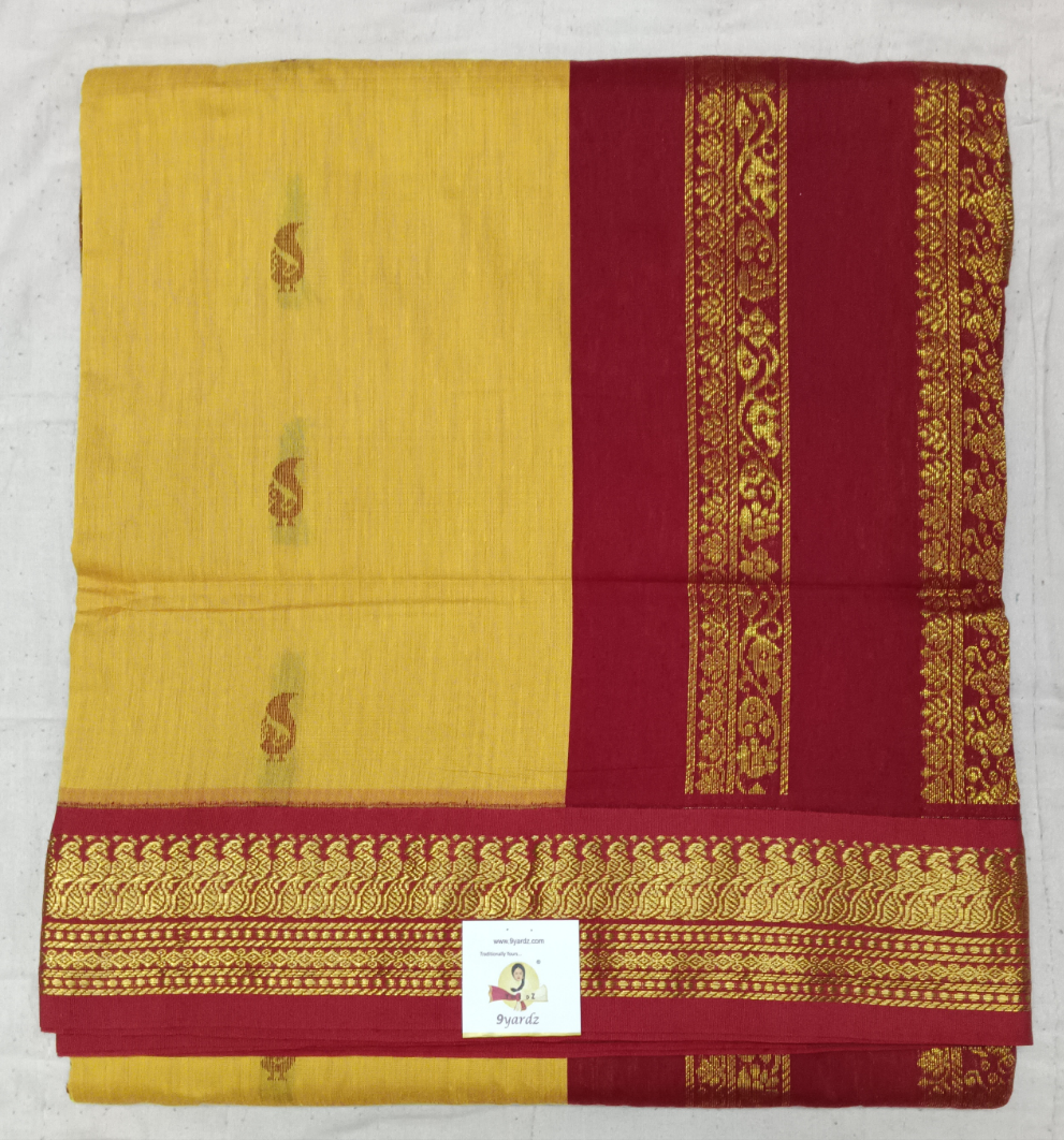 Kalyani Cotton Butta  9.5yardz