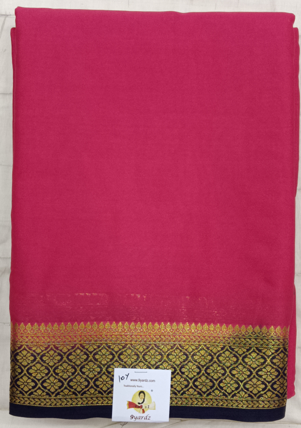 Mysore crepe silk (synthetic)