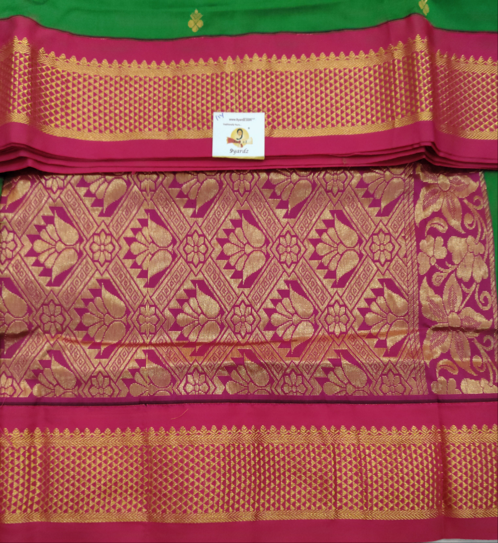 Poly silk 11yards madisar