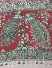 Load image into Gallery viewer, Kalamkari cotton 10yardz