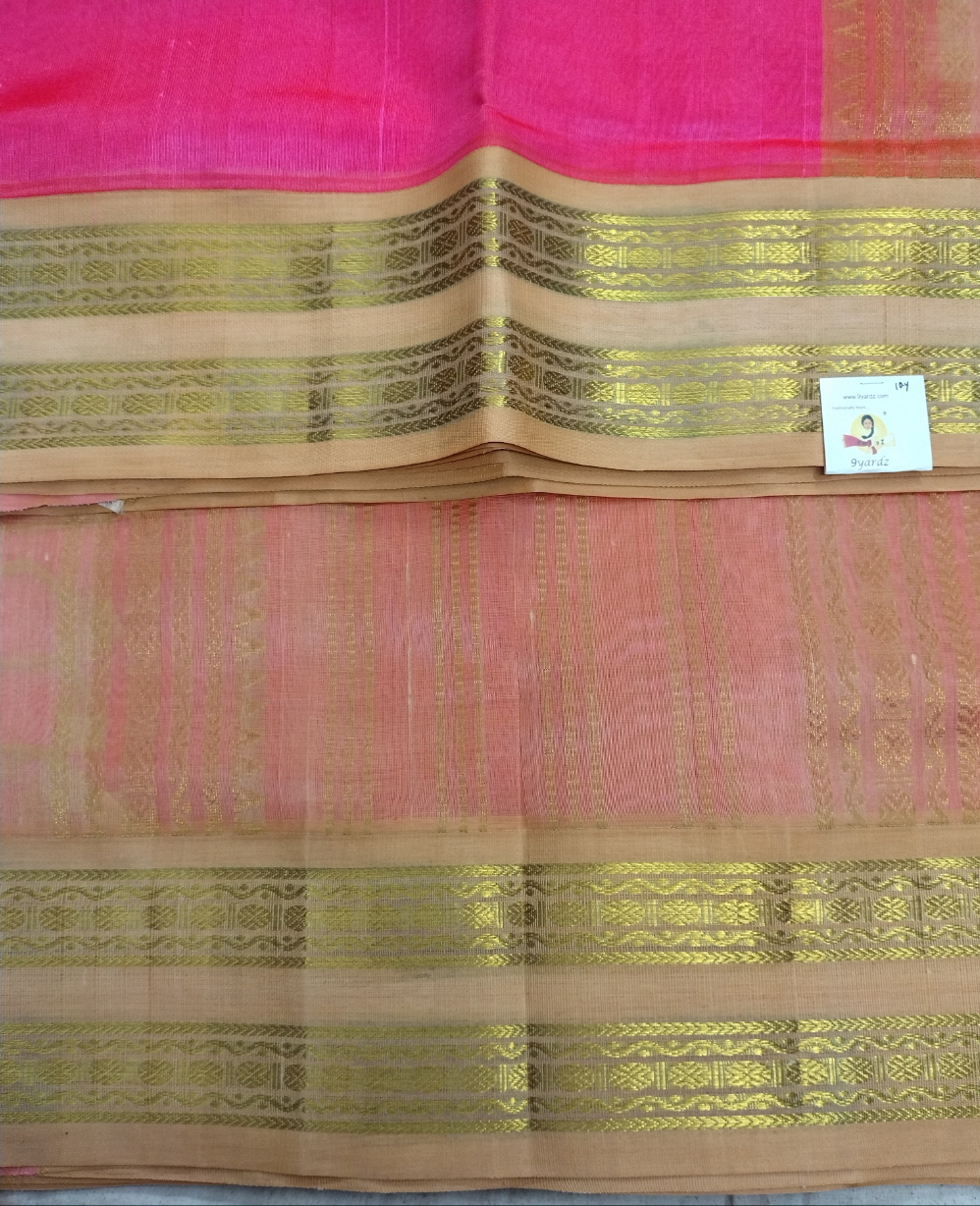 Korvai Silk Cotton 10yardz
