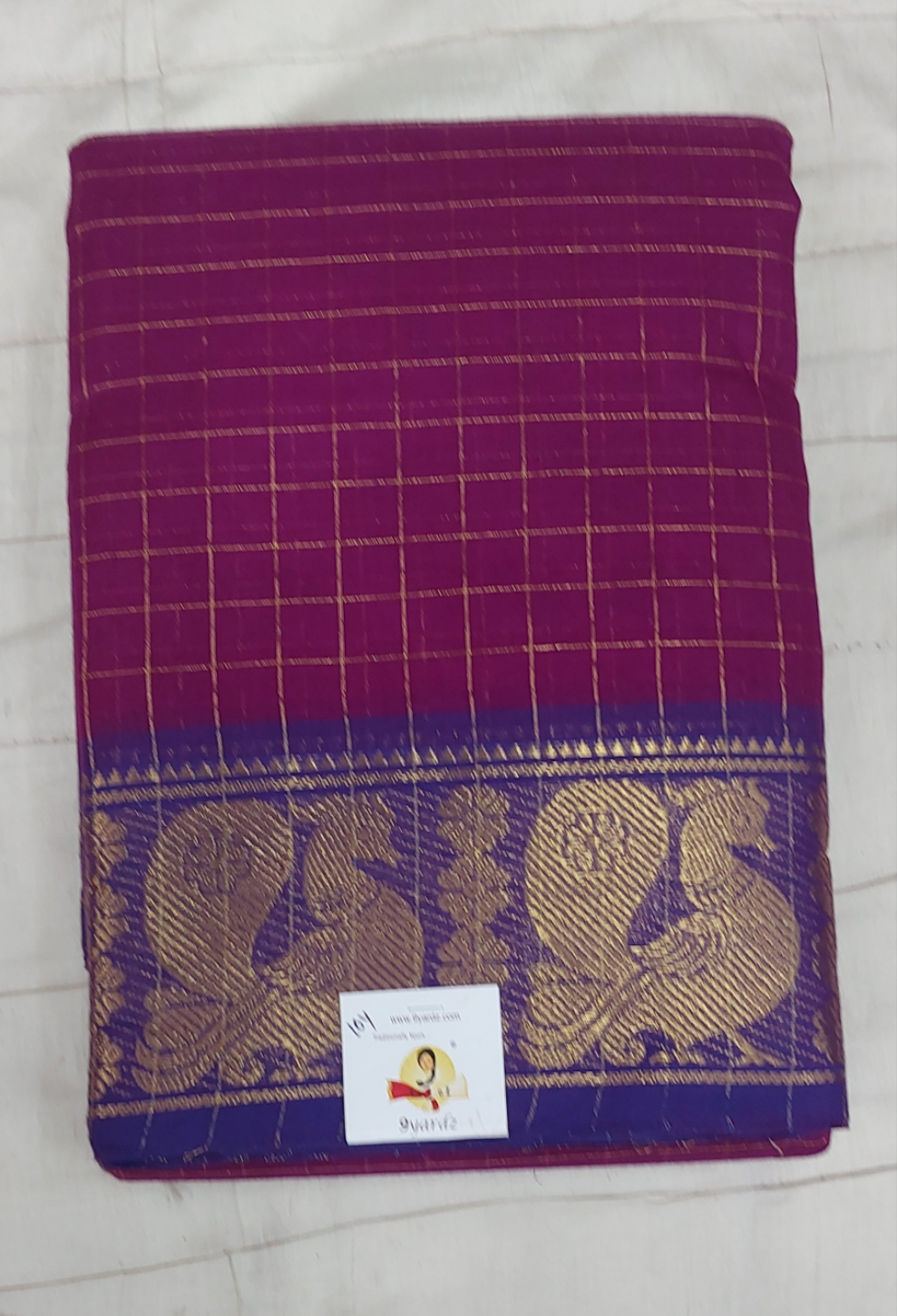 Chettinadu / Karaikudi cotton 10yards madisar