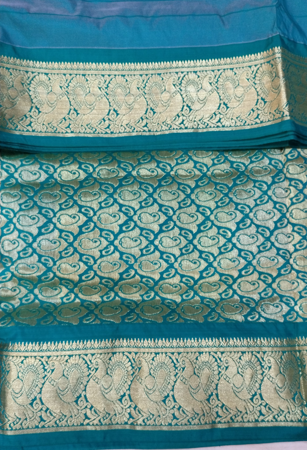 Poly silk 11yards madisar