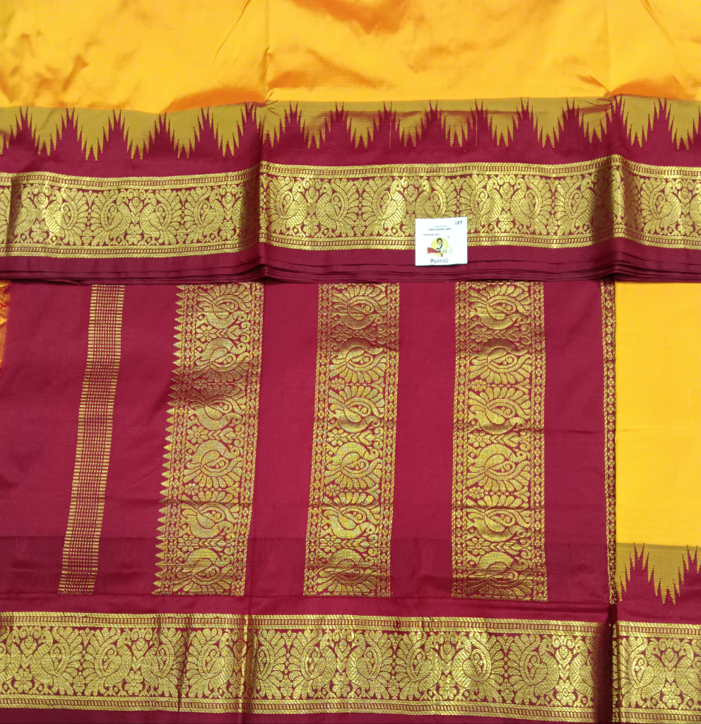 Pure silk madisar 10yards