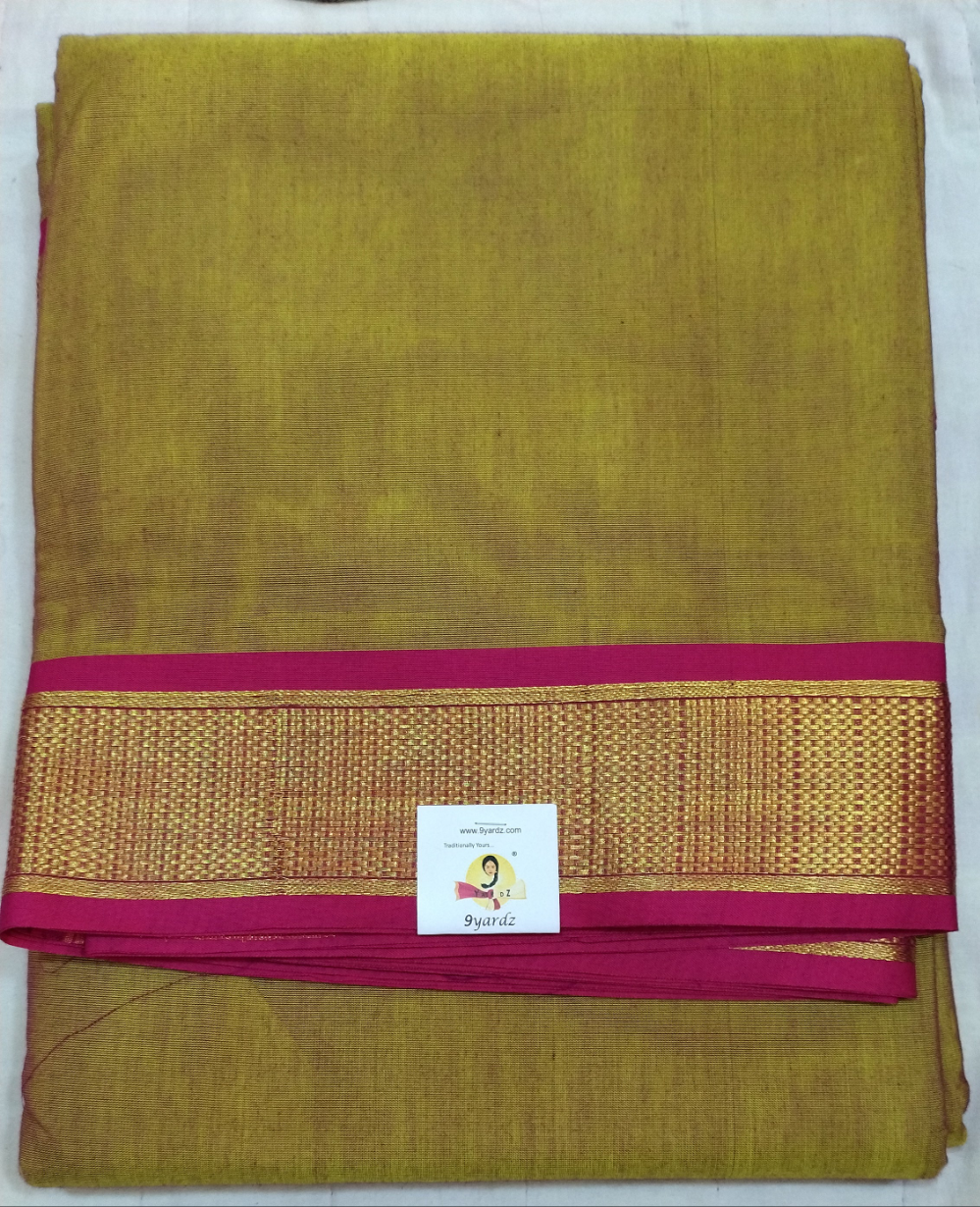 Devendra 100K border saree 10yards