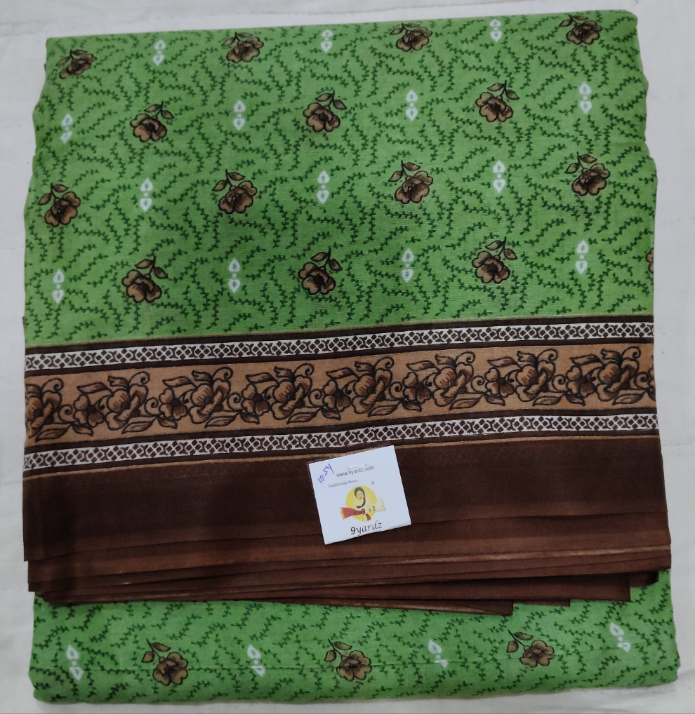 Erode cotton 10.5 yards Madisar
