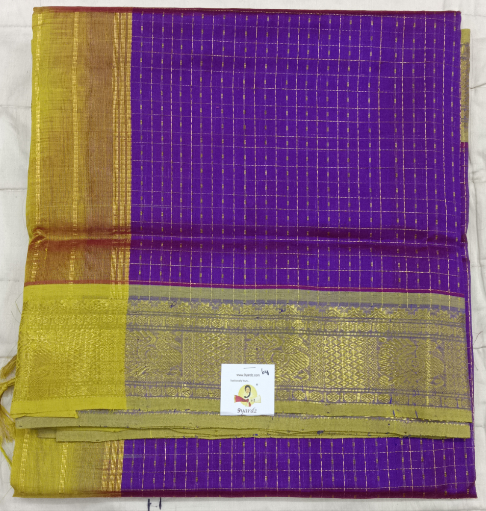 Pure silk cotton 6 yards