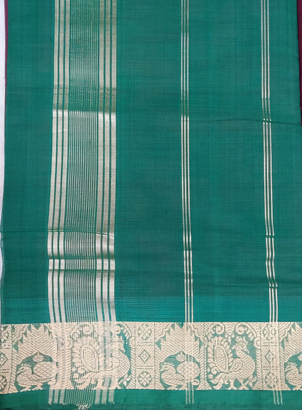 Devendra 10.5yards Body Plain